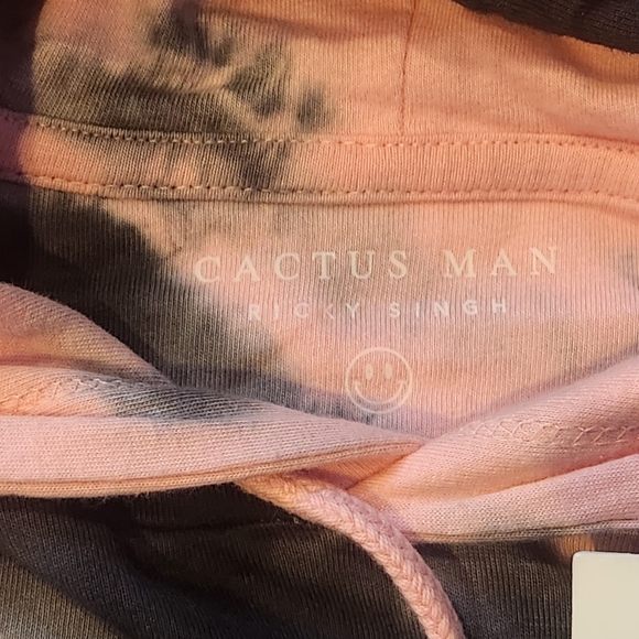 Cactus Man Hoodie - Picture 3 of 4